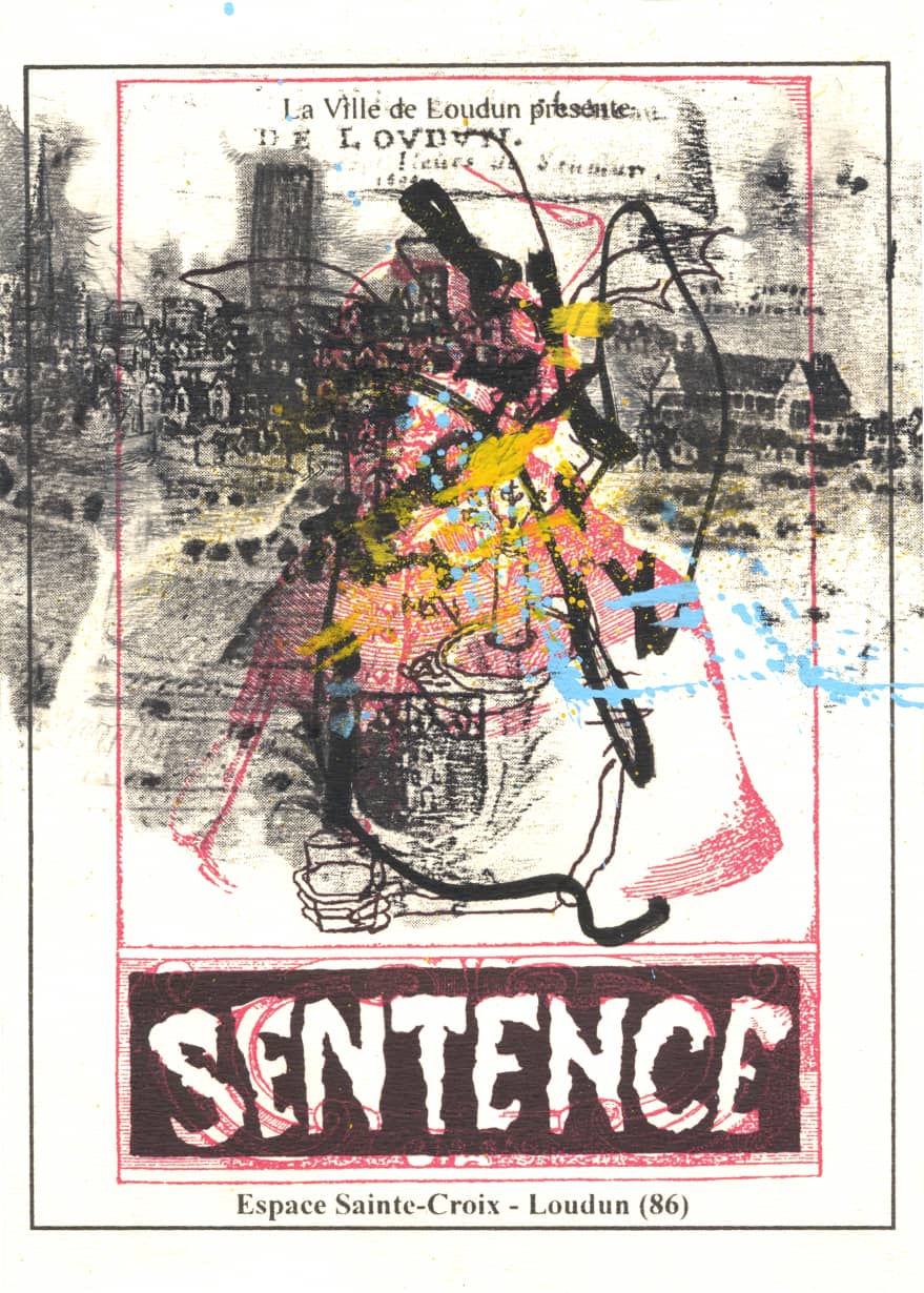 Invitation for the Exposition - 'Sentence'