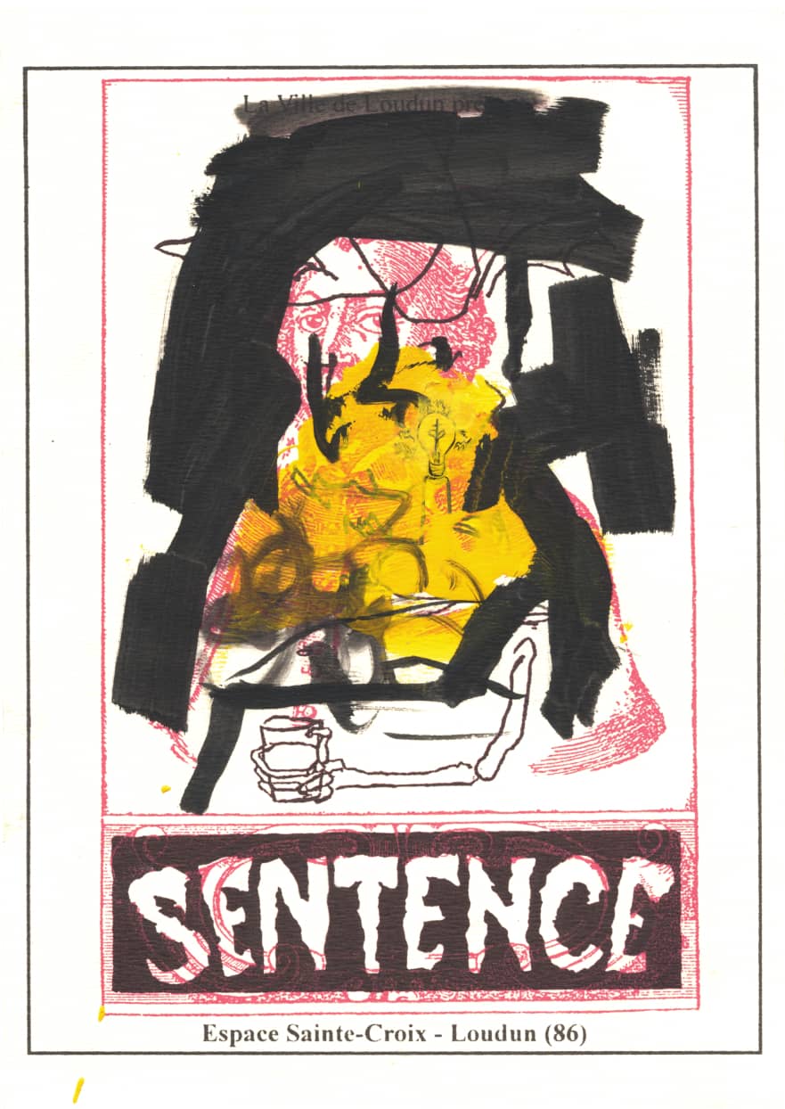 Invitation for the Exposition - 'Sentence'