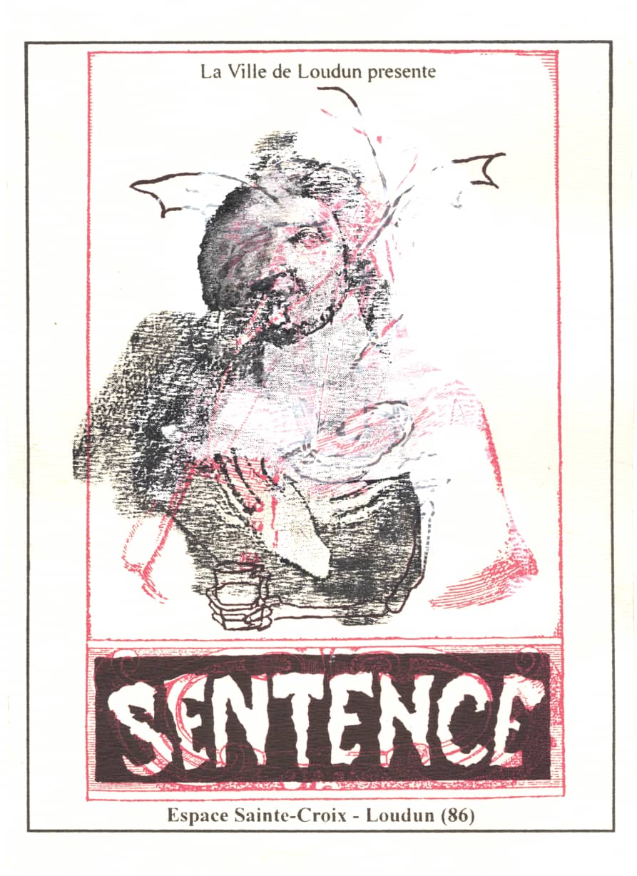 Invitation for the Exposition - 'Sentence'