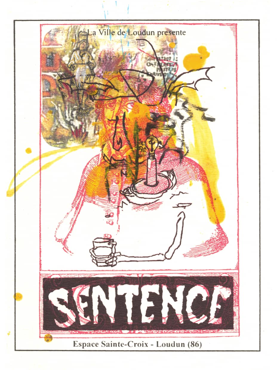 Invitation for the Exposition - 'Sentence'