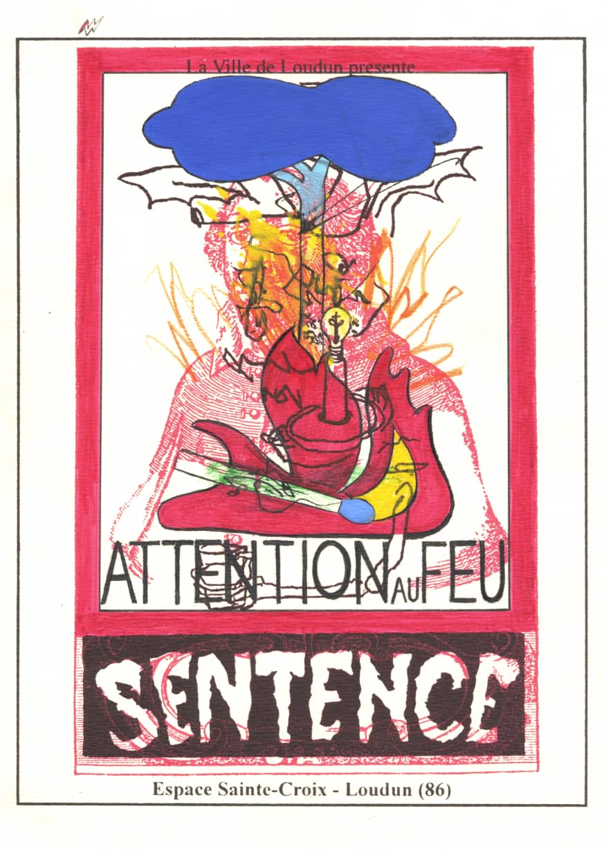 Invitation for the Exposition - 'Sentence'