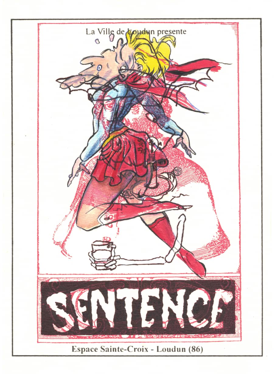 Invitation for the Exposition - 'Sentence'