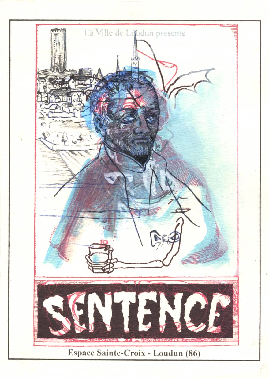 Invitation for the Exposition - 'Sentence'