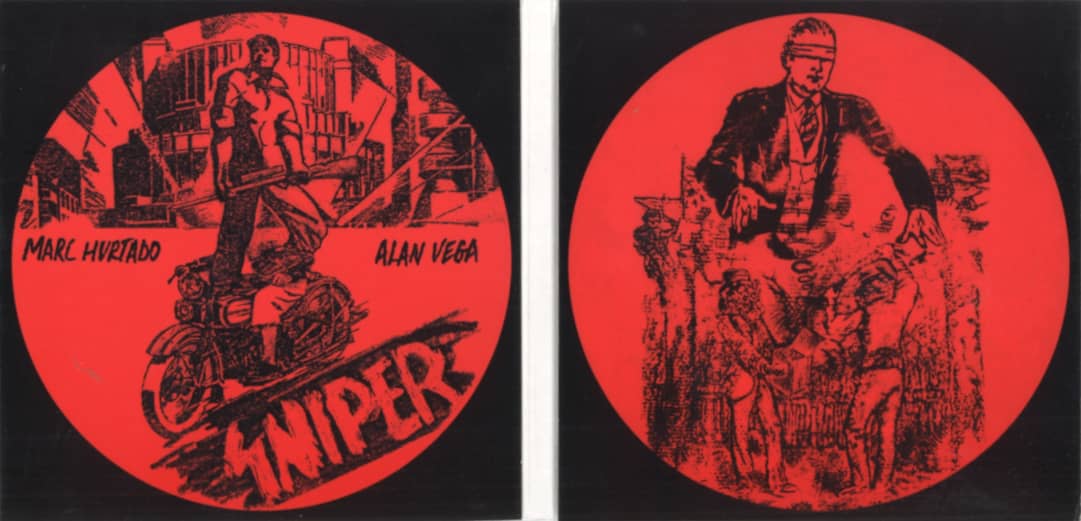 Album 'Sniper' - Inside