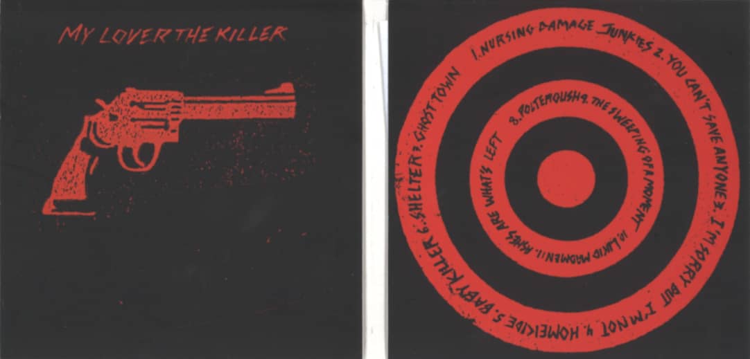 Album 'My Lover the killer' - Inside