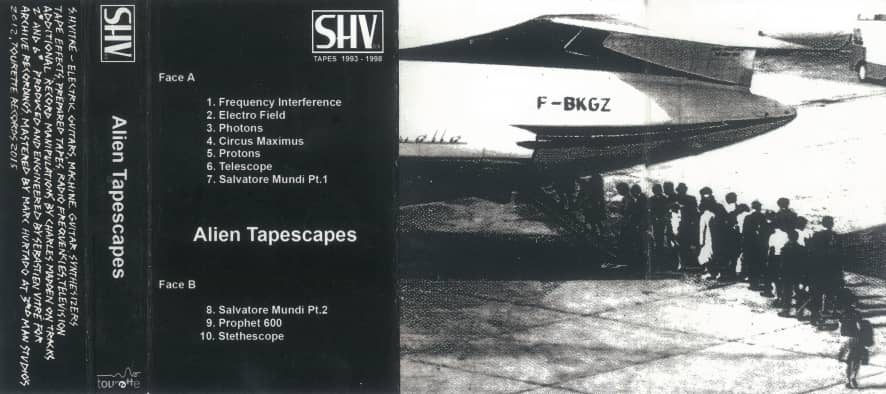 K7 'SHV - Alien Tapescapes' - Cover