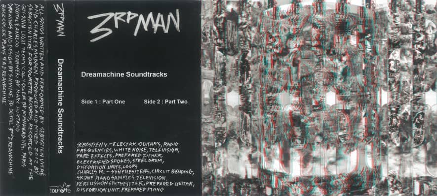 K7 '3rd Man - Dreamachine Soundstracks' - Cover