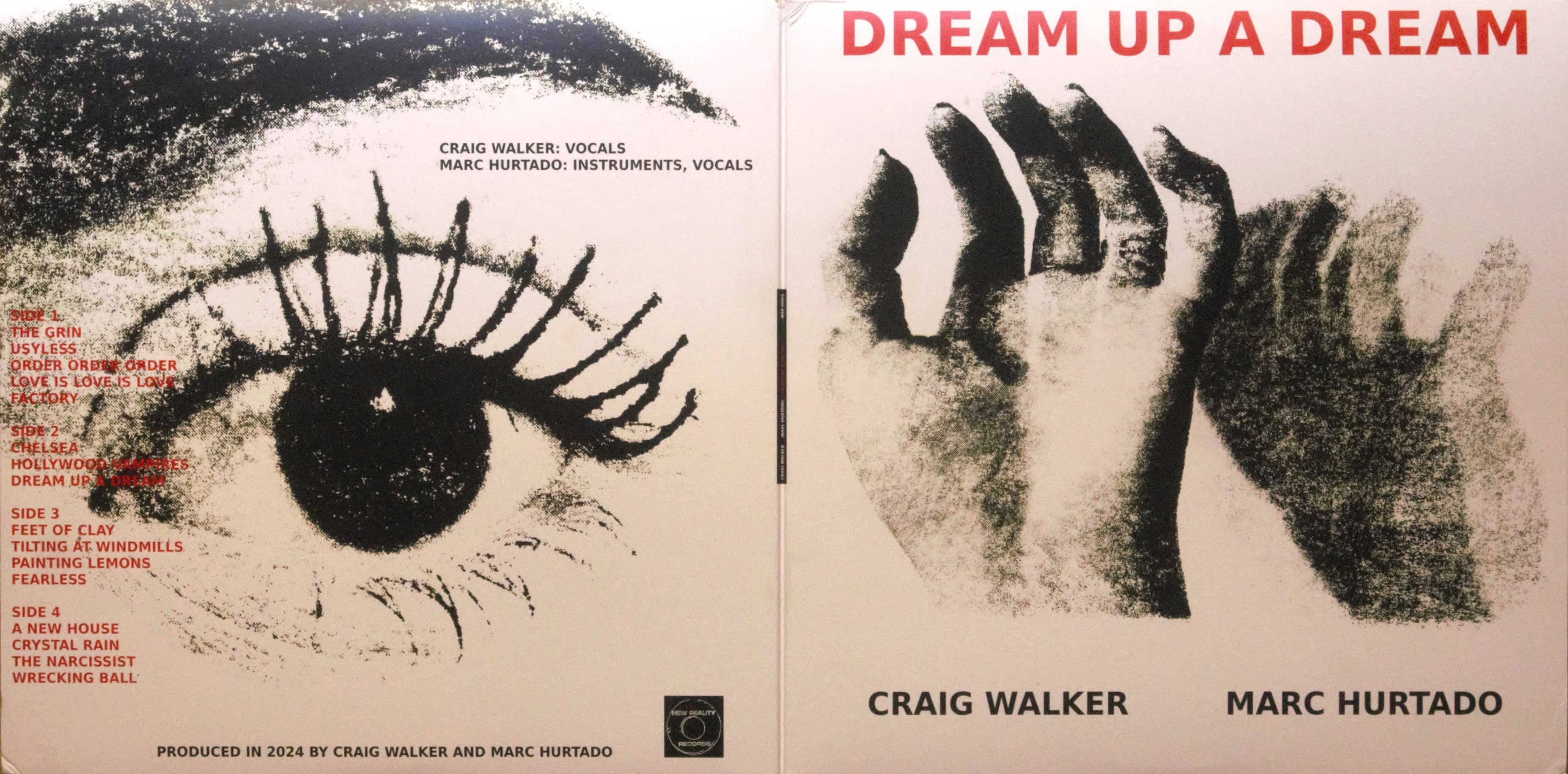 DREAM UP A DREAM - Dvd Cover